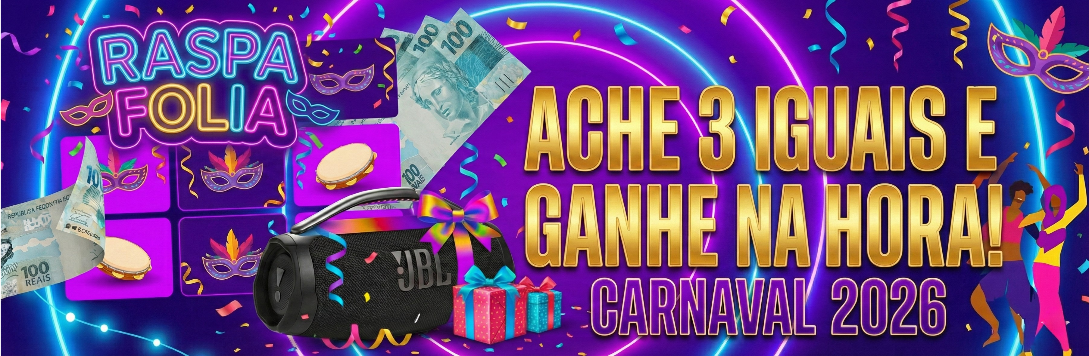 Banner Carnaval